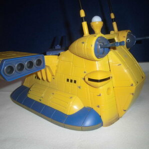 【ジャンク品】ジオン軍 小型陸船艇『ギャロップ』単体・同封不可品の画像6