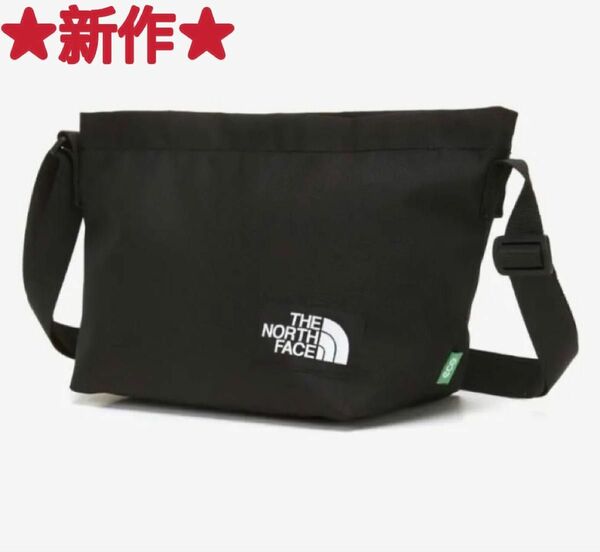 ★即日発送★ノースフェイス【ブラック】CROSS BAG ショルダーバッグ