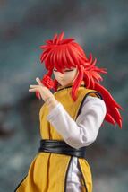 国内即納 幽遊白書 1/12 可動フィギュア 蔵馬 戦闘服　DASIN Model 非S.H.Figuarts フィギュアーツ 非Figma 幽☆遊☆白書 非リボルテック_画像6