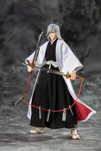 国内即納 BLEACH 1/12 可動フィギュア ブリーチ 浮竹十四郎 斬魄刀 塗装済み完成品19cm 非S.H.Figuarts フィギュアーツ 非Figma 非バンダイ