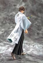 国内即納 BLEACH 1/12 可動フィギュア ブリーチ 藍染惣右介 斬魄刀 塗装済み完成品19cm 非S.H.Figuarts フィギュアーツ 非Figma 非バンダイ_画像3