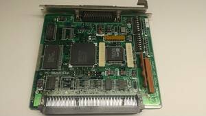 PC-9801FA/FS/FX、A-MATE 専用スロット用SCSIボード「PC-9821A-E10」