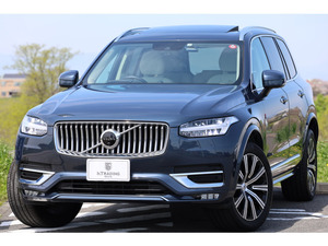 【諸費用コミ】:2022y【2022yモデル/1オーナー/New vehicle保証included/OP多数】XC90 B6 AWD インスクリプション B&W/Air Suspension/7 person