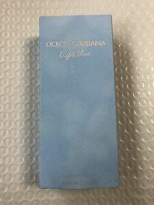 ドルチェ&ガッバーナ ライトブルー DOLCE&GABBANA 100ml