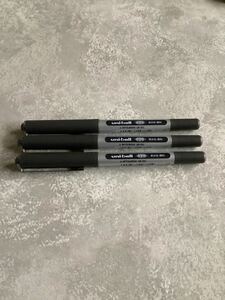三菱鉛筆 MITSUBISHI PENCIL UB-150 [ユニボール アイ 0.5mm水性黒インクボールペン] ×3本セット