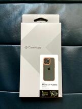 Caseology iPhone 13 Pro 対応 ケース クリア PC 背面 TPU 側面 カバー スカイフォール ローヤルローズゴールド_画像1