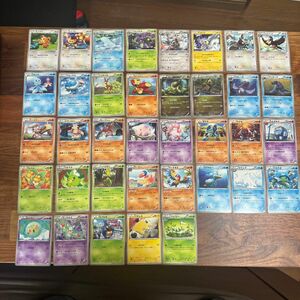 ポケモンカード まとめ売り 引退品 BW Pt dp XY