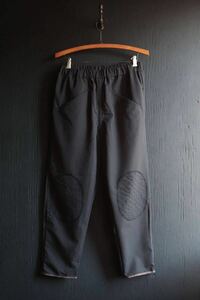 BLACK SIGN High spec US Athletic Summer Pantsサイズ34 ブラックサイン ハイスペックアスレチック 裾ジップ テーパード ワーク パンツ