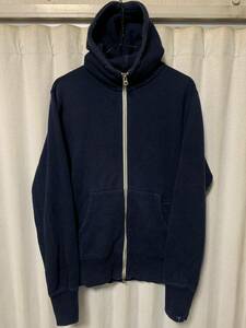 LOOPWHEELER x PORTER Travel Parka size M loop wila- Yoshida bag Porter collaboration travel Parker NAVY navy 