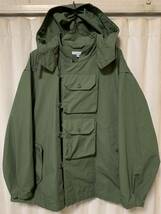 ENGINEERED GARMENTS MT JACKET COTTON RIPSTOP サイズXS エンジニアードガーメンツ マウンテンミリタリージャケット 米国製_画像3