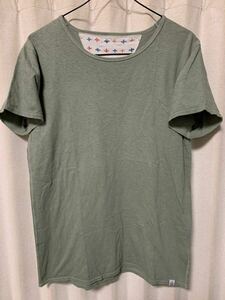 visvim LAKOTA CREW S/S TEE VEGGIE DYE ヴィズヴィム ラコタカットソー Tシャツ サイズ2 M GREEN 製品染め