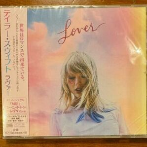 日本盤中古CD テイラー・スウィフト ラヴァー LOVER TAYLOR SWIFT CD 帯付の画像1