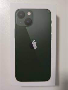 未開封 iPhone 13 mini, Green, 256GB Model A2626 MNFD3J/A SIMフリー グリーン