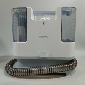 【通電確認のみ】 アイリスオーヤマ リンサークリーナー RNS-P10-W 2022年製 掃除家電 布洗浄 完品 [1-2] No.1503の画像3