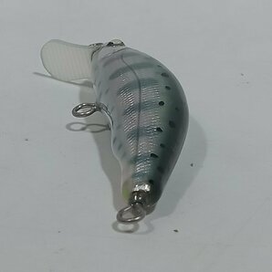 【美品】 Schindler Handmade Lure Studio シンドラールアー USHIWAKA ウシワカ ～牛若～ U-02 ヤマメ [3-7] No.1577の画像5