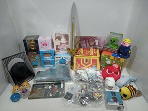 【未検品】ドラクエ/カービィ/マリオ/マイクラ 他 ゲーム系グッズ 約5.7キロ まとめ売り マグカップ/缶バッジ/アクスタ等 [6-3] No.1579