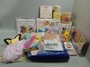 【未検品】 ポケモン ポケットモンスター グッズ 約5.8キロ まとめ売り ハンドタオル/メモ帳/マグカップ 他 [7-3] No.1604