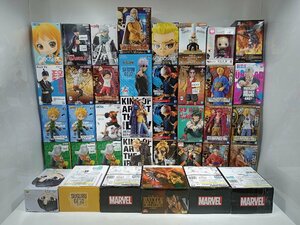 【未開封】 ワンピース/ヒロアカ/マッシュル/東リべ/スパイダーマン/鬼滅の刃 他 フィギュア 38点 まとめ売り [14-1] No.1582