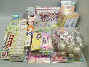 【未検品】ウマ娘グッズ 約12.8キロ まとめ売り 未開封・開封混在 ラバスト/アクキー/ビジュアルボード 他 [1-4] No.1625