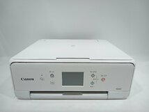 【簡易動作確認のみ・ジャンク】 キヤノン Canon インクジェット複合機 ピクサス PIXUS TS6330 ホワイト [6-2] No.1644_画像1