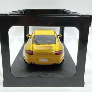 AUTOart オートアート 1/18 ポルシェ 911 (997) カレラ S Carrera S イエロー [4-3] No.1658の画像5