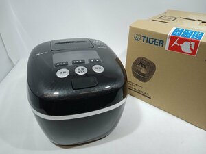 【簡易動作確認のみ】 ITIGER タイガー 圧力IH炊飯ジャー 炊きたて 5.5合 JPC-G100KM モスブラック 2021年製 [1-3] No.1722
