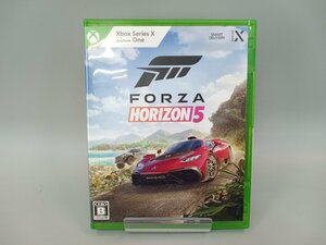 [ экстерьер плёнка нет * упаковка нераспечатанный ] XBOX FORZA HORIZON5 Xbox Series X Xbox One soft [11-1] No.1800