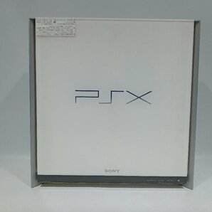 【動作未確認・ジャンク】 SONY PSX ホワイト 250GB DESR-7100 取説・電源コード・音声コード欠品 [6-2] No.1854の画像2