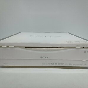 【動作未確認・ジャンク】 SONY PSX ホワイト 250GB DESR-7100 取説・電源コード・音声コード欠品 [6-2] No.1854の画像6