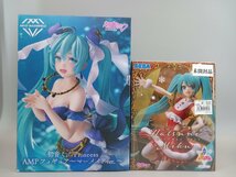 【未開封】 初音ミク フィギュア 13点 まとめ売り AMP/桜ミク/シトロンマカロン/Luminasta/マーメイド 他 [14-1] No.1861_画像2