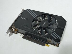 【未検品・ジャンク】 ZOTAC GTX 1060 6GB グラフィックボード/グラフィックカード GeForce [11-3] No.1876