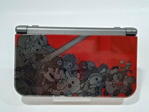 【簡易動確のみ・ジャンク扱い】 Newニンテンドー3DS LL 大乱闘スマッシュブラザーズ エディション 本体のみ [11-3] No.1875