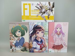 【キット未開封】 美少女 プラモデル 4点まとめ売り 創彩少女庭園結城まどか/フレームアームズ・ガール バーゼラルド 他 [27] No.1888