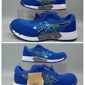 ◆【未使用】アシックス asics 安全靴 28.0cm ウィンジョブ WINJOB CP212AC アシックスブルー×エレクトリックブルー [27］No.1733の画像4