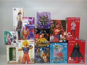 【未検品・ジャンク扱い】ワンピース/ドラゴンボール/東リベ 他 開封済み フィギュア 12点 まとめ売り [12-1] No.1474