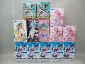 【未開封】 初音ミク フィギュア 13点 まとめ売り 巡音ルカ/モダンチャイナ/シャイニーT.R/白うさぎラベンダーver. 他 [14-1] No.1517