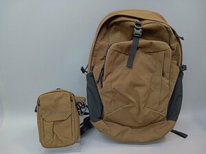 ◆【美品】Foxfire リバースカウトパック25L / リバースカウトショルダーポーチ 2点セット [11-4］No.1555