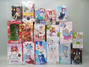 【未開封】リゼロ/五等分/ウマ娘 他 フィギュア 17点 まとめ売りA賞 ナイスネイチャ/瀬川ひろ/マキノトップガン 他 [27] No.1781