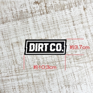 Dirt Co. (MINT400) ステッカー デカール 2枚セット アメリカンデザートレース オフロードレース ミント400 タコマ タンドラ シボレー #2の画像2