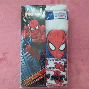 スパイダーマン トランクス パンツ サイズ 8 (130cm位) ④