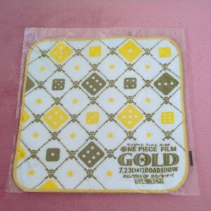  One-piece плёнка Gold полотенце носовой платок!