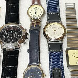 腕時計 14本セット ジャンクまとめ Salvatore Marra ORIENT DIESEL CASIO SEIKO FOSSIL SONNE TIMEX セイコーディーゼル カシオ オリエントの画像5