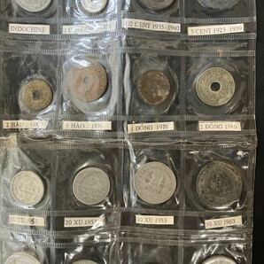 【世界のコイン】 古銭 コレクション ベトナム50XU フランス領インドシナ 50セント など様々 ★5の画像6
