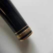 【MONTBLANC 】モンブラン 万年筆 箱無 中古 ジャンク品 コレクション ヴィンテージ　★9_画像4