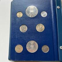 FAO MONEY ALBUM 海外 銀貨　コインアルバム 外国 コレクション 世界の硬貨 まとめて 貨幣 FIAT PANIS ファイル coin silver bronze★11_画像9