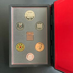 1987年 昭和62年 プルーフ貨幣セット 造幣局 コレクション ★12の画像3