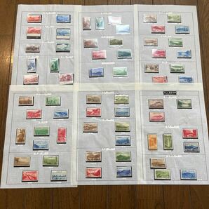 日本切手 国立公園切手 バラ切手 各種様々 コレクター 収集家 放出品★15の画像1