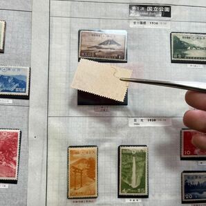 日本切手 国立公園切手 バラ切手 各種様々 コレクター 収集家 放出品★15の画像9