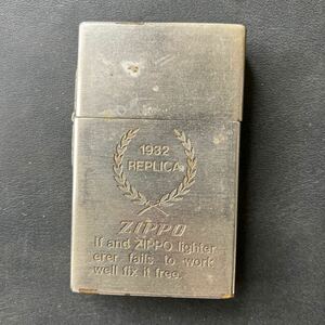 ZIPPO ジッポー 1932 REPLICA ZIPPO THE FIRST ORIGINAL 1932レプリカ ファースト オリジナル　★22