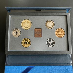 【美品】2019年 平成31年 プルーフ貨幣セット 造幣局 JAPAN MINT ★23の画像2